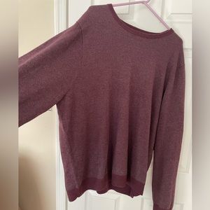 Nordstrom maroon sweater, super soft & stretchy, sz 3XL, NWT $89.00